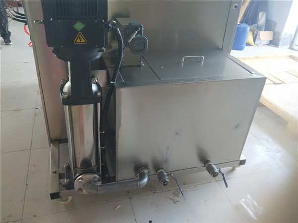 單工位高壓旋轉噴淋清洗機