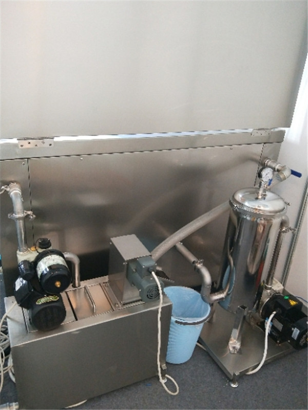 水循環單工位超聲波清洗機